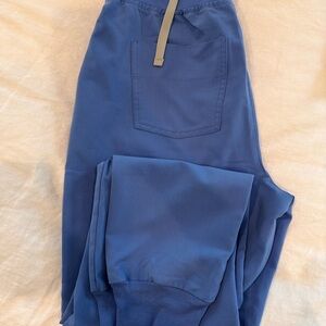 Ciel Blue Zamora Jogger scrub Pants